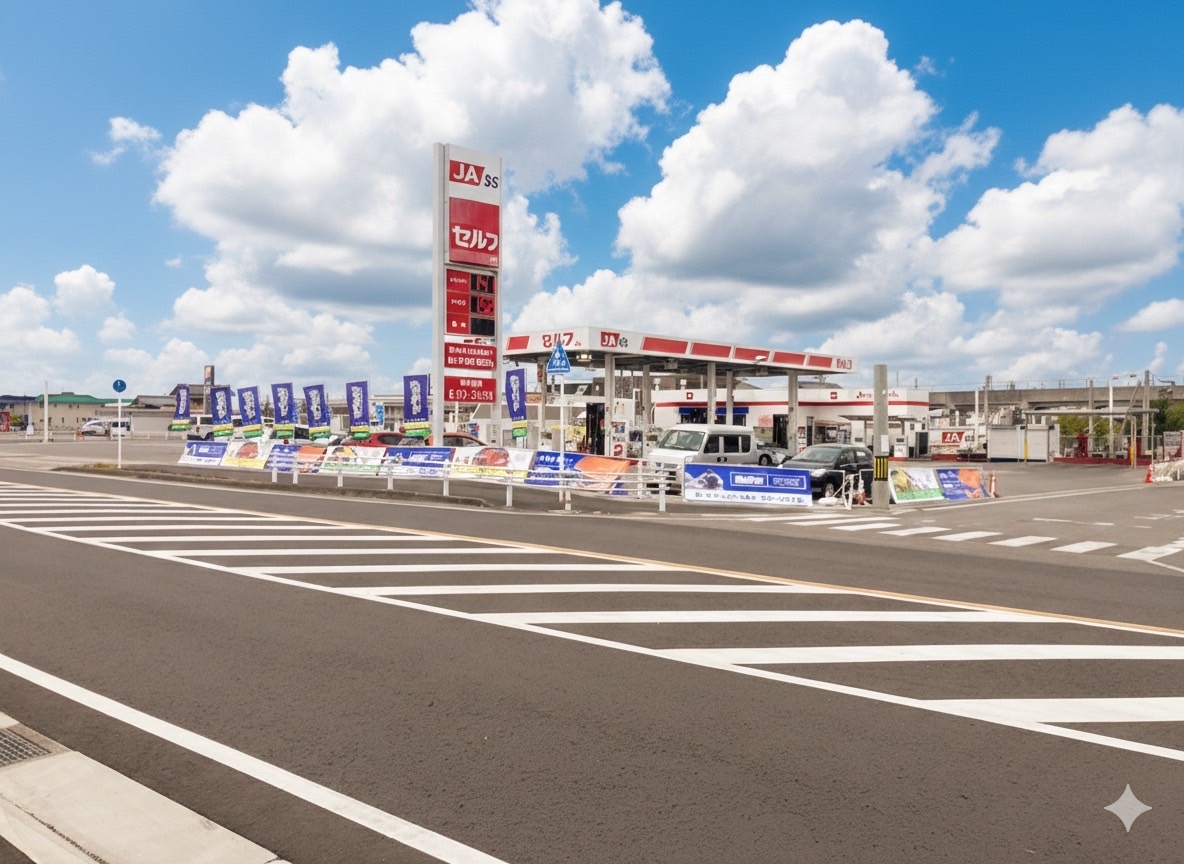 桜井給油所 株式会社JAあいちエネルギー