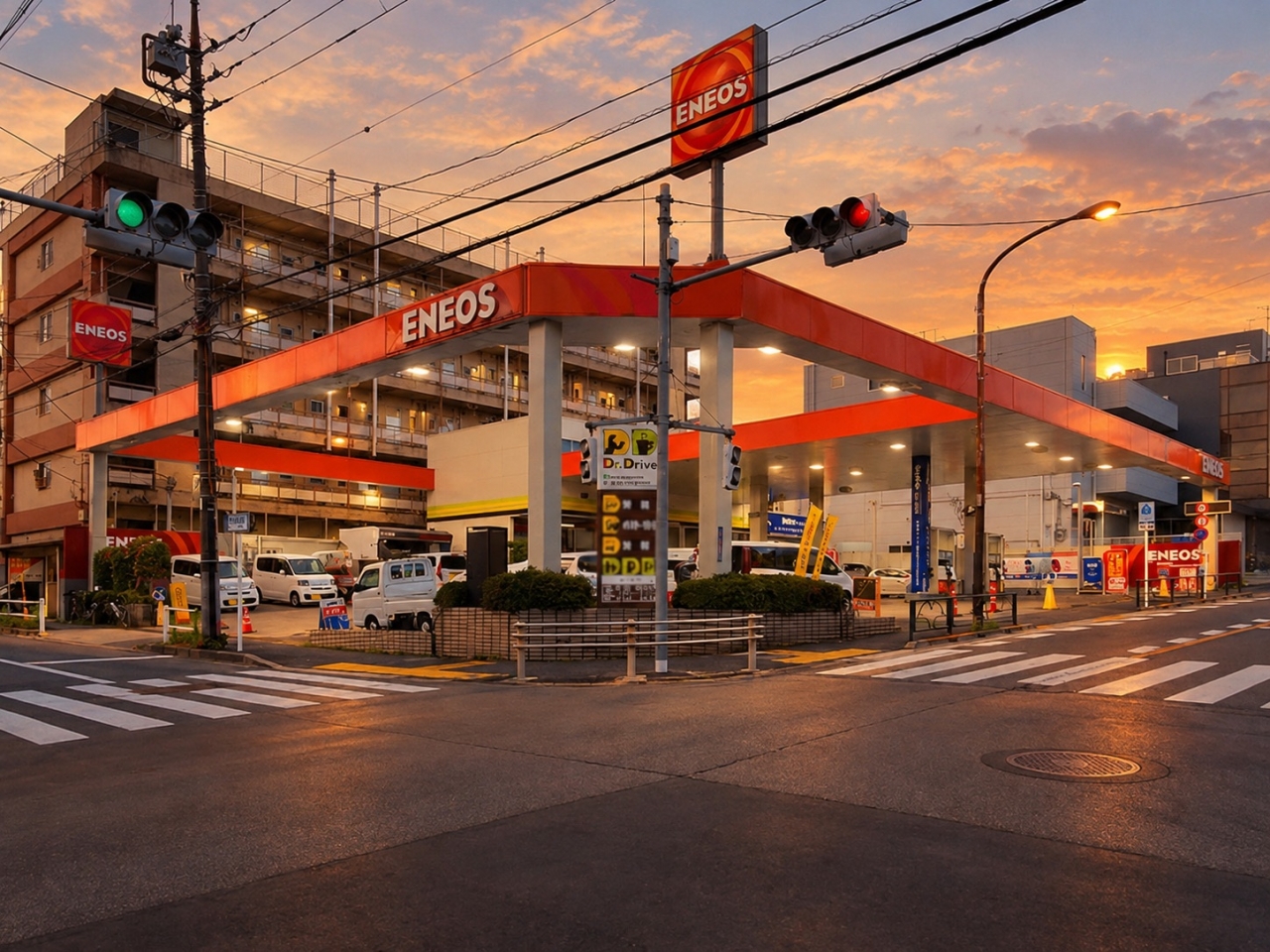 Dr.Drive見次公園SS 川端石油株式会社