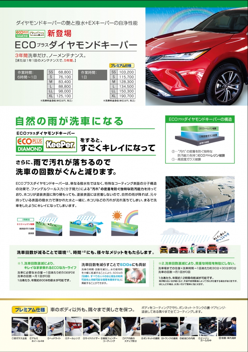 キーパー技研 ECOプラスレジン 3本セット 売れ筋商品 - メンテナンス
