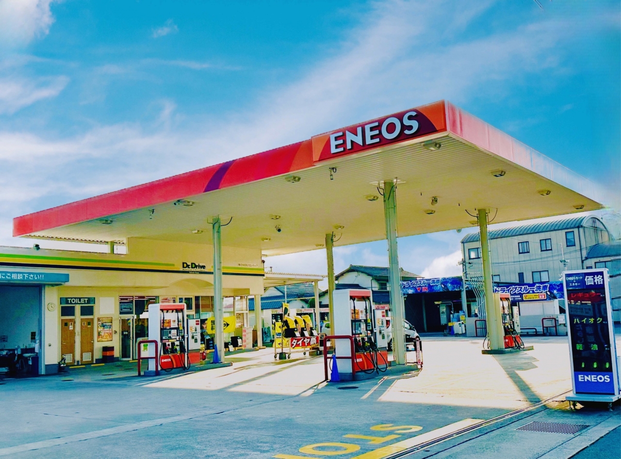 Dr.Driveセルフ鴨方インター店 株式会社ENEOSモビリニア 中国支店