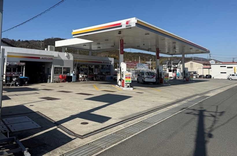 セルフ西条インターSS 株式会社大野石油店