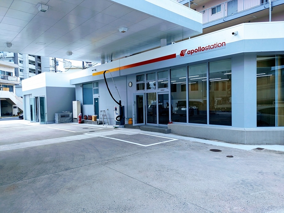 セルフ観音2号線給油所 株式会社大野石油店