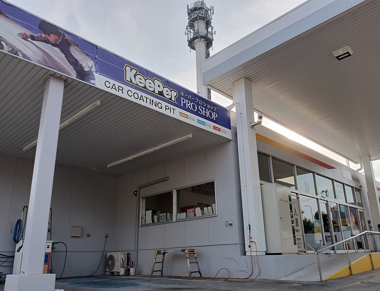 パティオ小泉SS 出光リテール販売株式会社 東北カンパニー