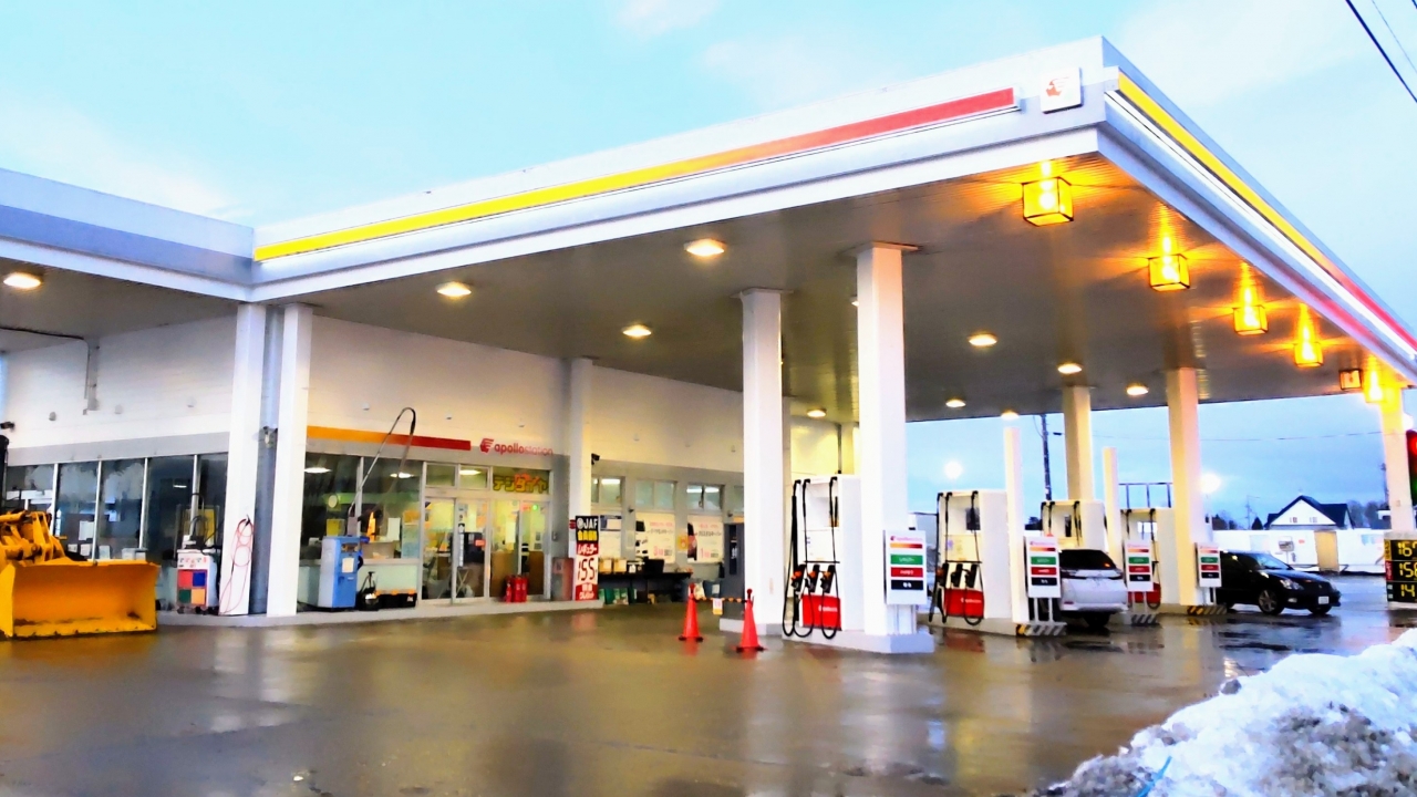 12号線岩見沢岡山給油所 西日本フリート株式会社