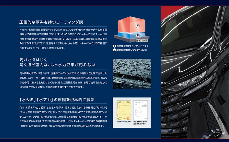 EXキーパー説明