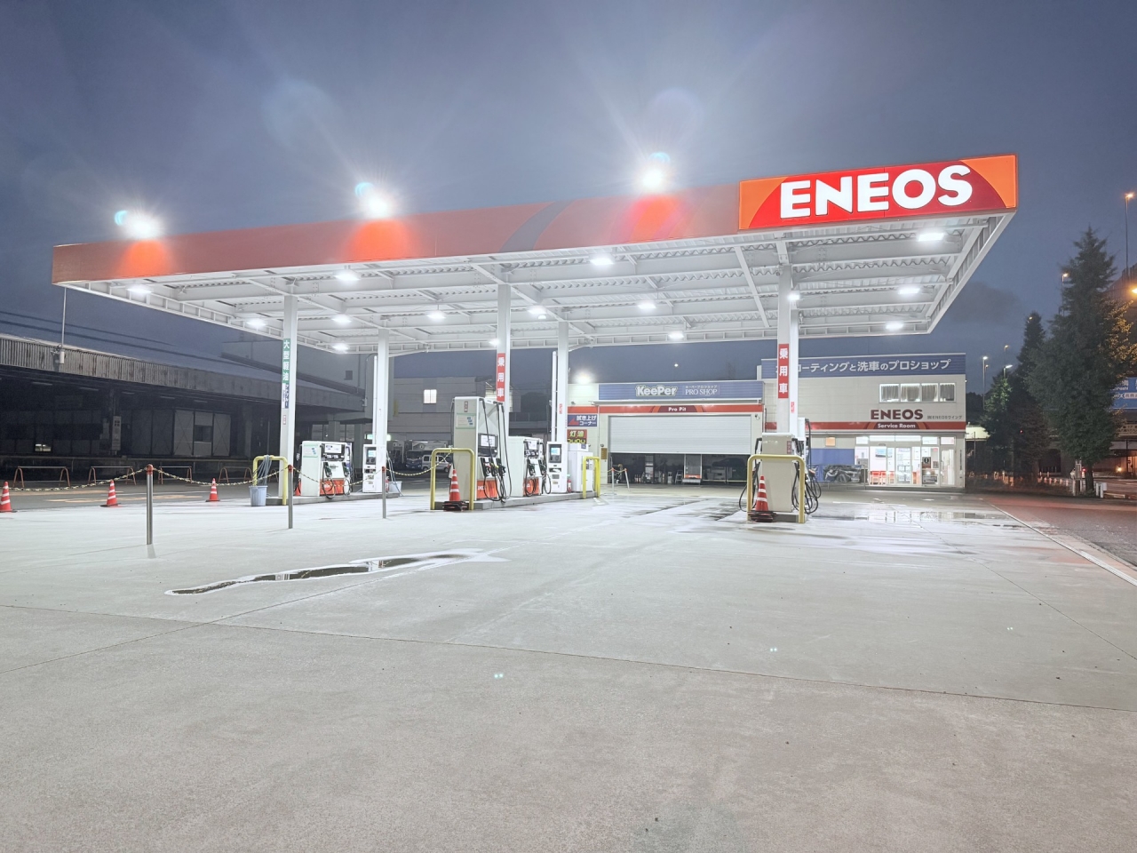 板橋TS 株式会社ENEOSウイング 東京支店