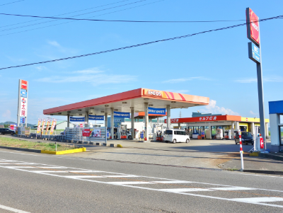 8号線柏崎SS 太陽鉱油株式会社