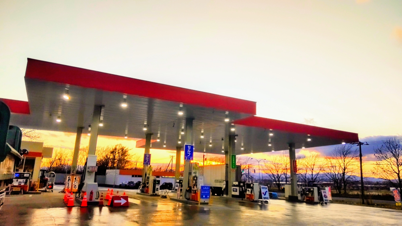 275号線江別角山給油所 西日本フリート株式会社