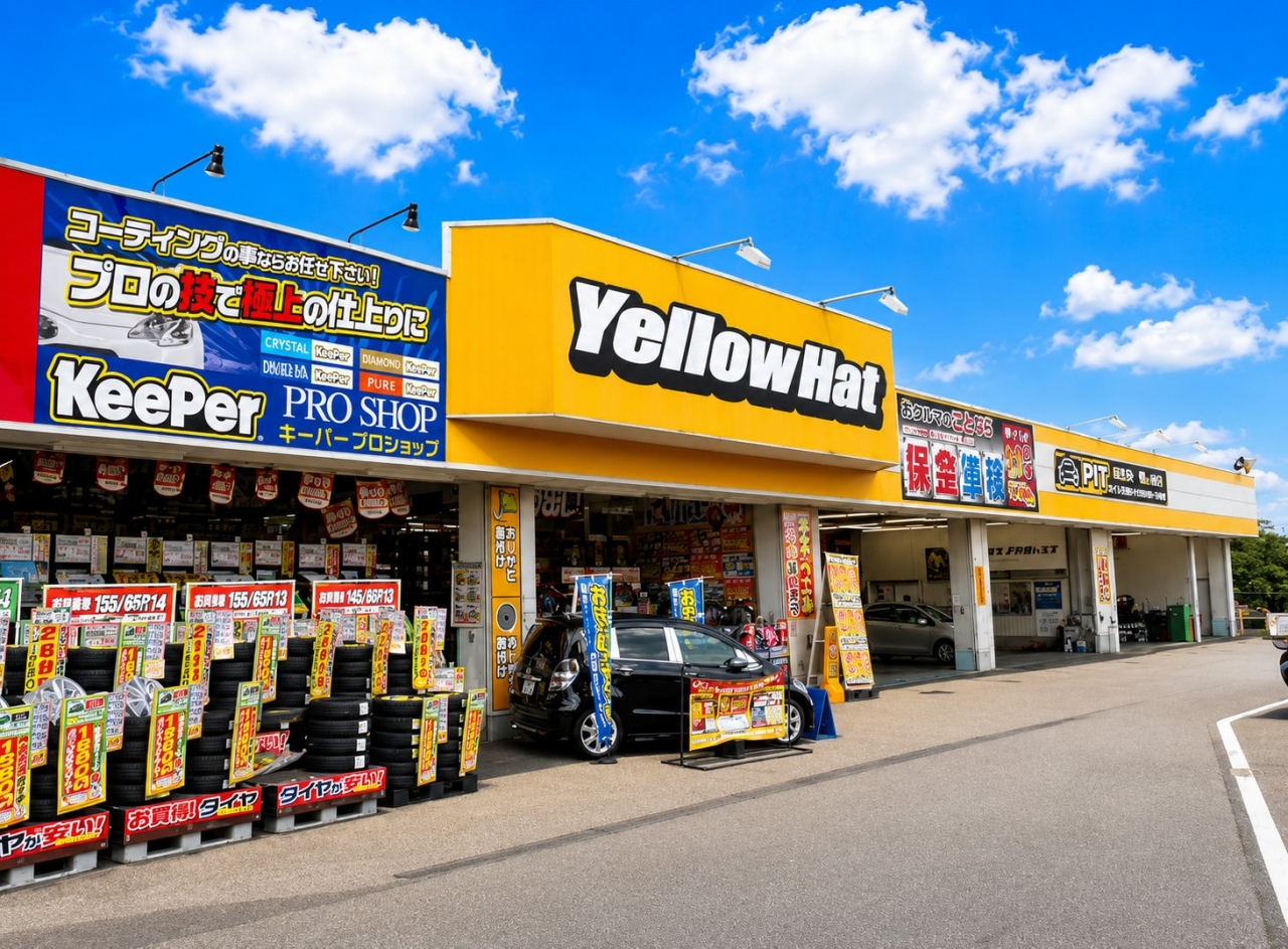 イエローハット船橋芝山店 株式会社千葉イエローハット