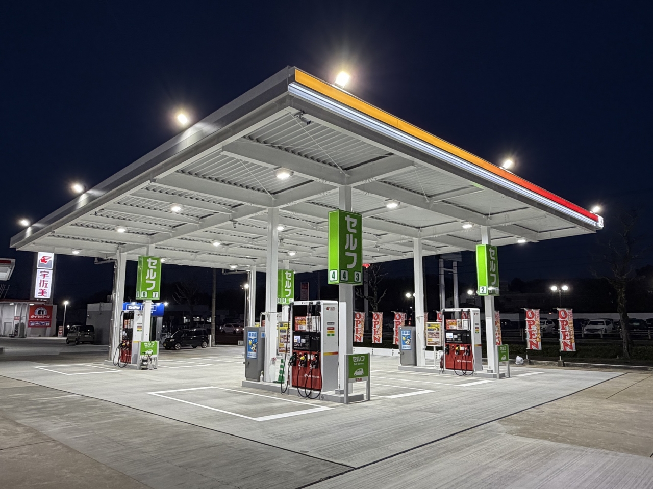 34号諫早インターSS 株式会社西日本宇佐美 九州支店