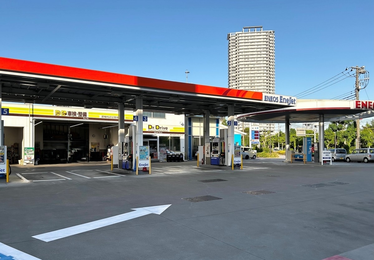 Dr.Driveセルフ潮見公園店 株式会社ENEOSモビリニア 東東京支店