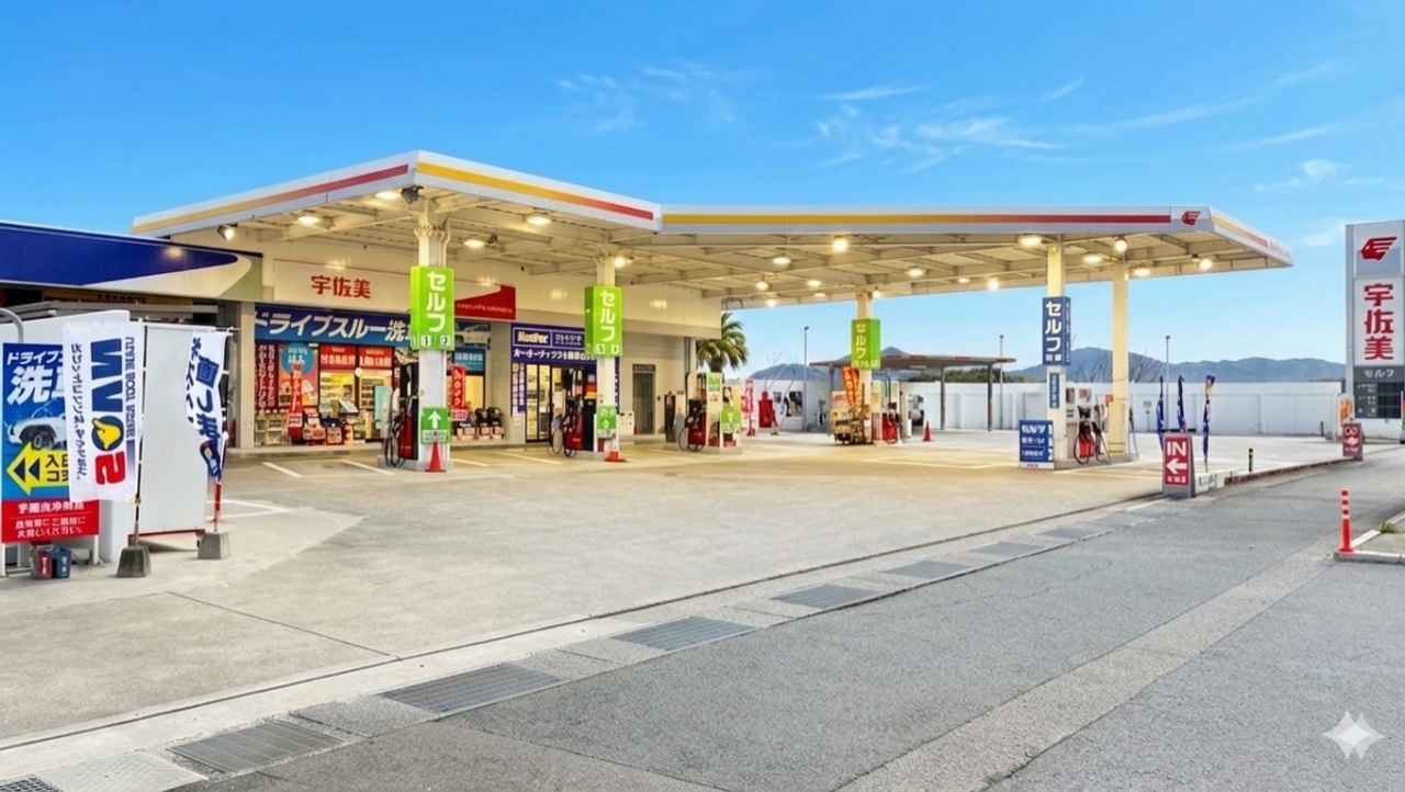 セルフ10号延岡 株式会社西日本宇佐美 九州支店