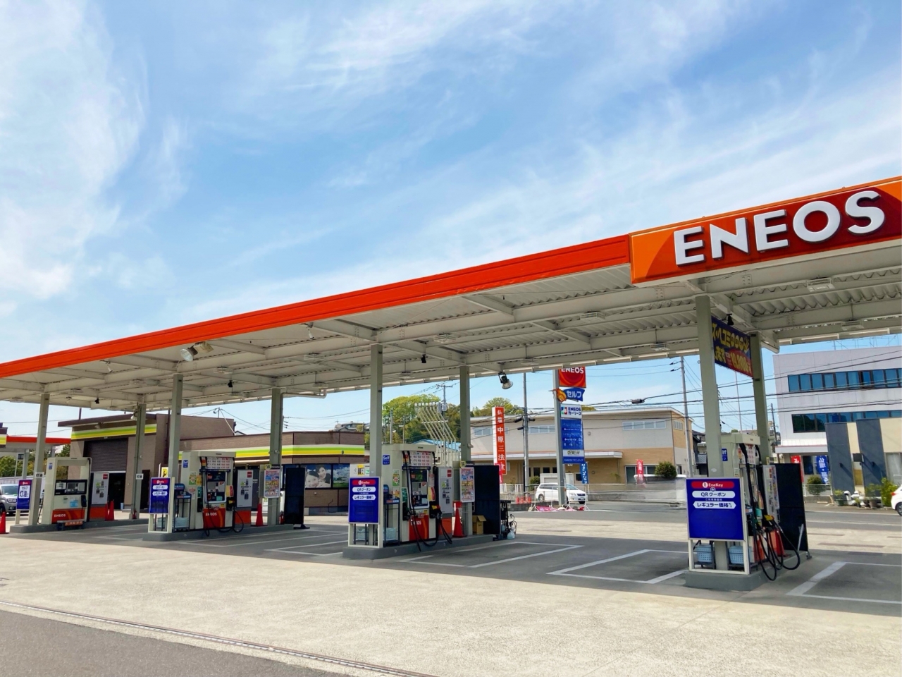 Dr.Driveセルフ羽島店 株式会社ENEOSモビリニア 中国支店