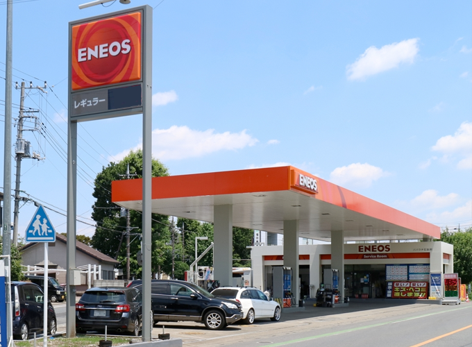 カーメニティ鶴ヶ島SS ババウチ石油株式会社