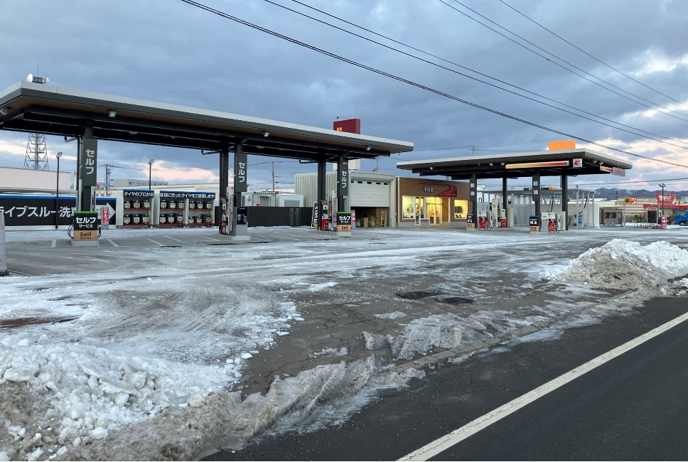 5号八雲バイパス給油所 株式会社東日本宇佐美 北海道支店