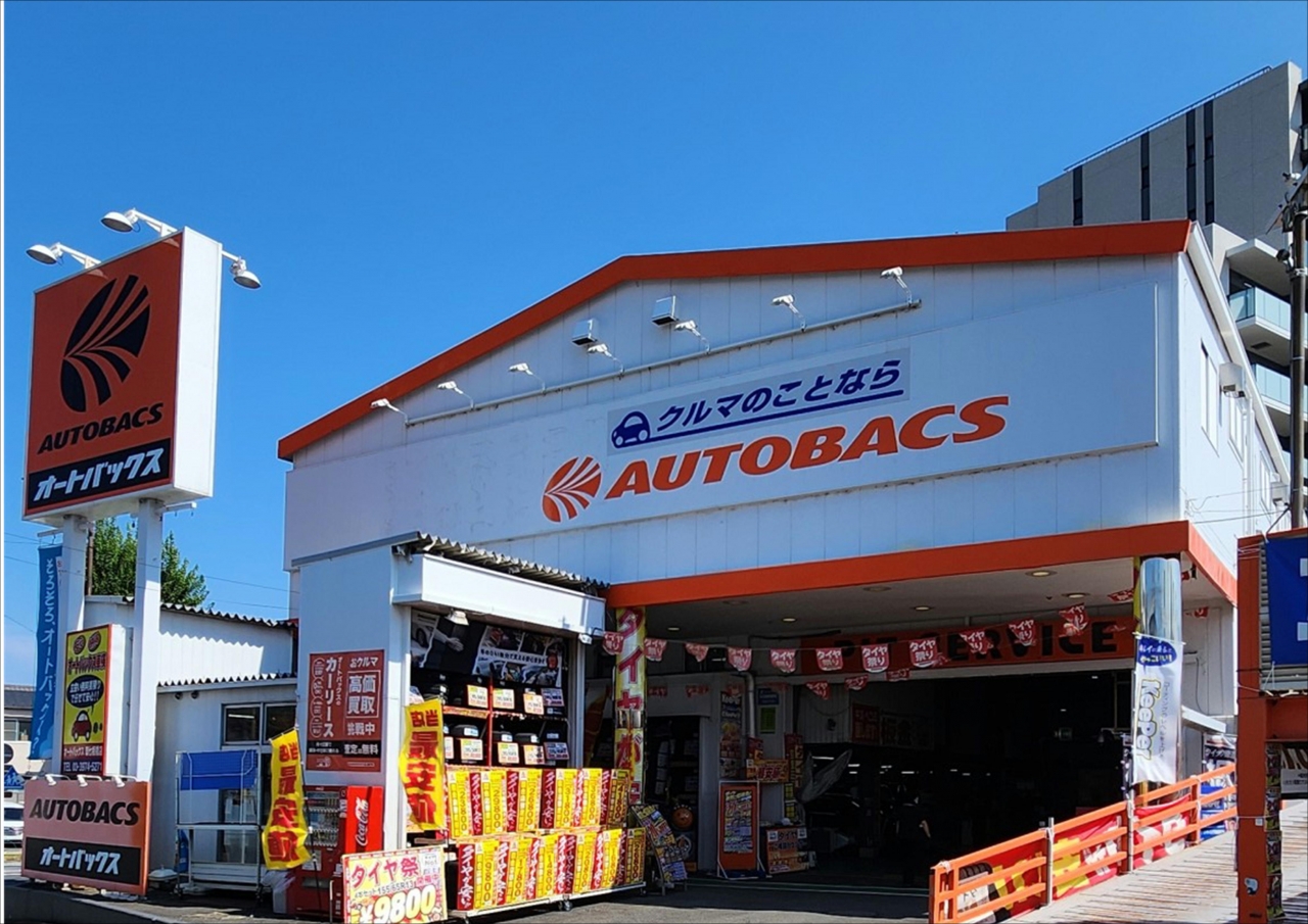 オートバックス環七板橋 株式会社バッファロー