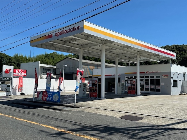 セルフ東宝西富田SS 東宝建設株式会社