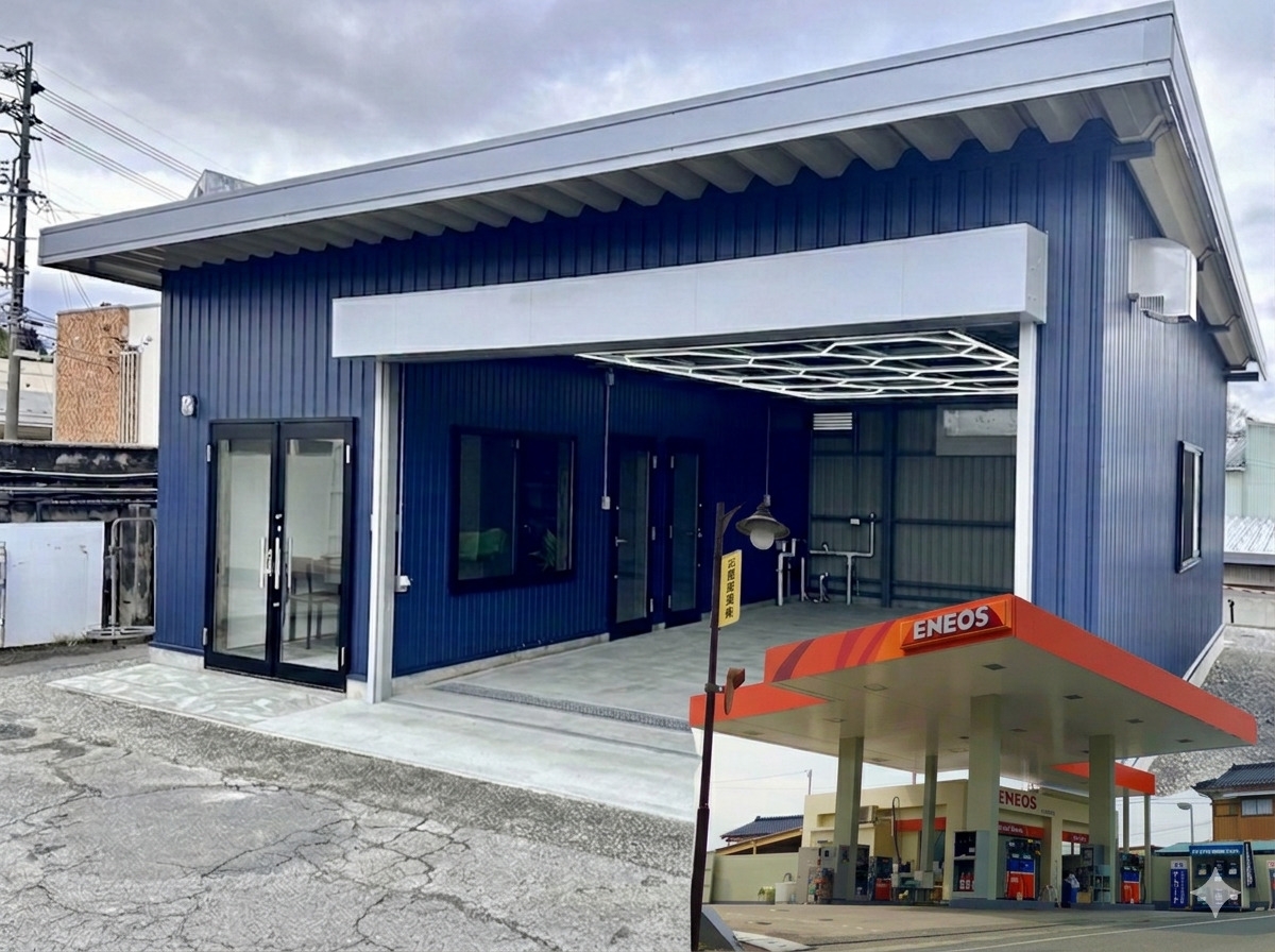 松川町SS 北原産業株式会社