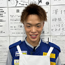 5位通過選手